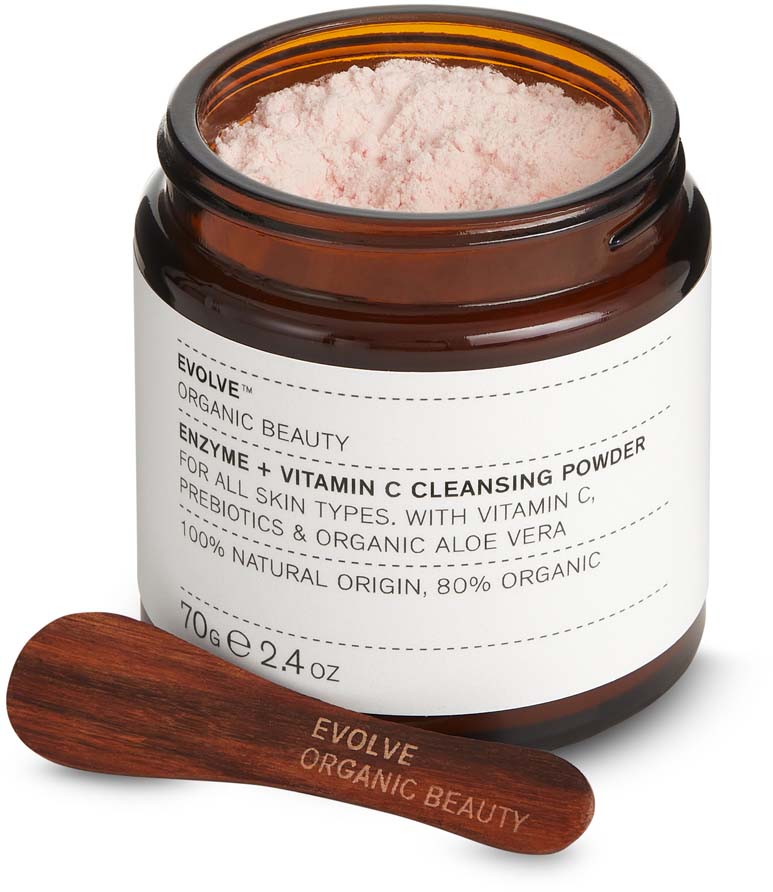 Evolve Enzyme + Vitamin C Cleanser powder