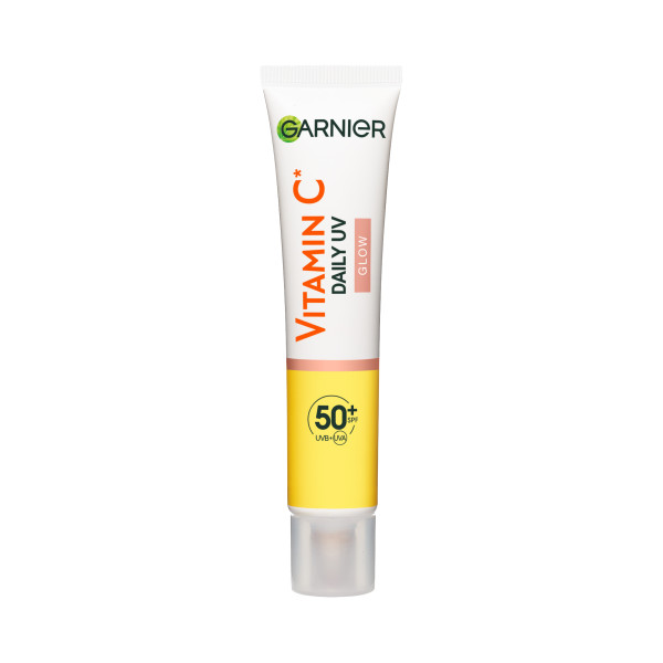 Garnier SkinActive Vitamin C Daily UV Glow Boosting Fluid Invisible SPF50+
