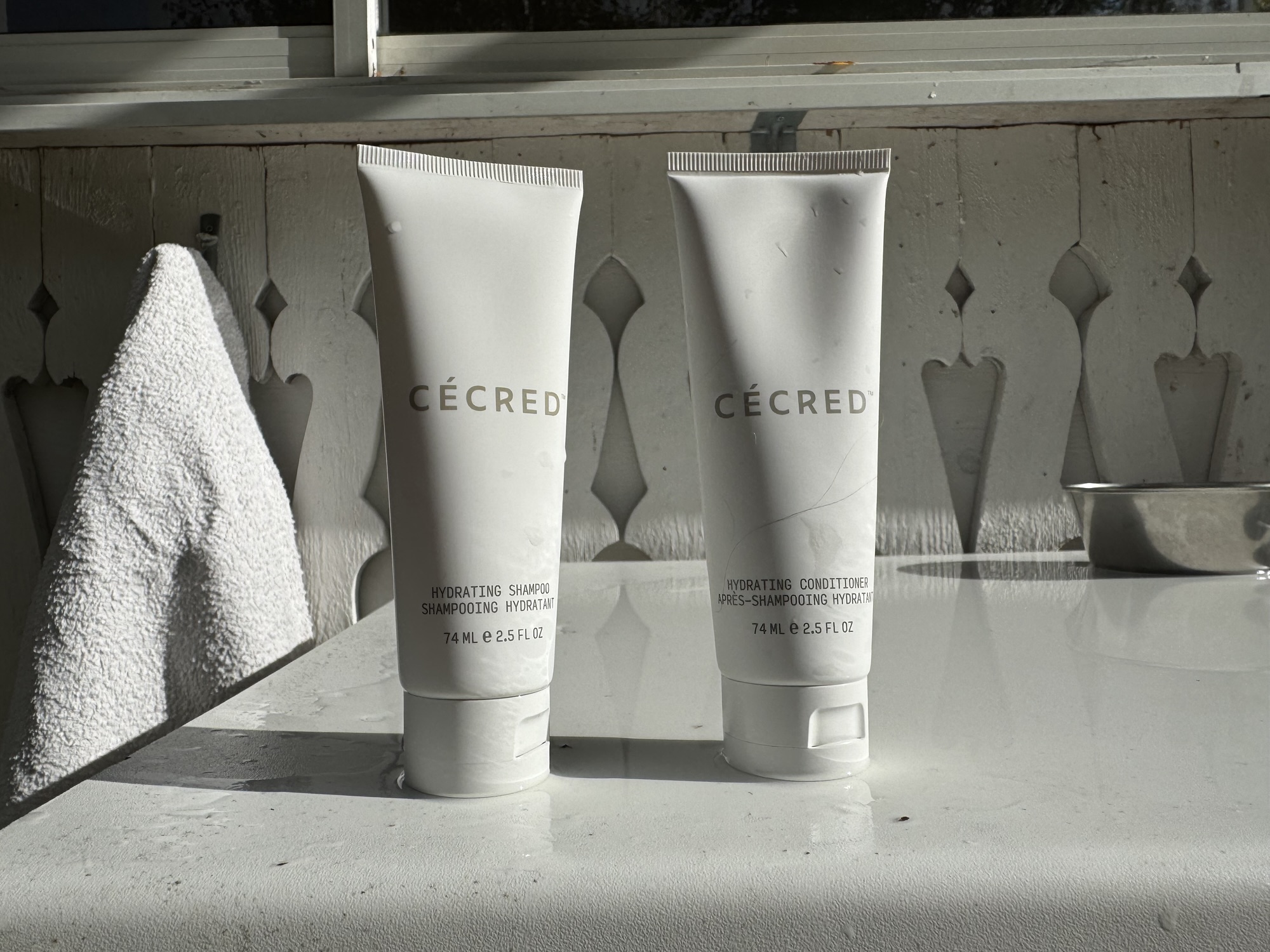 Cécred Hydrating Shampoo, Cécred Hydrating Conditioner