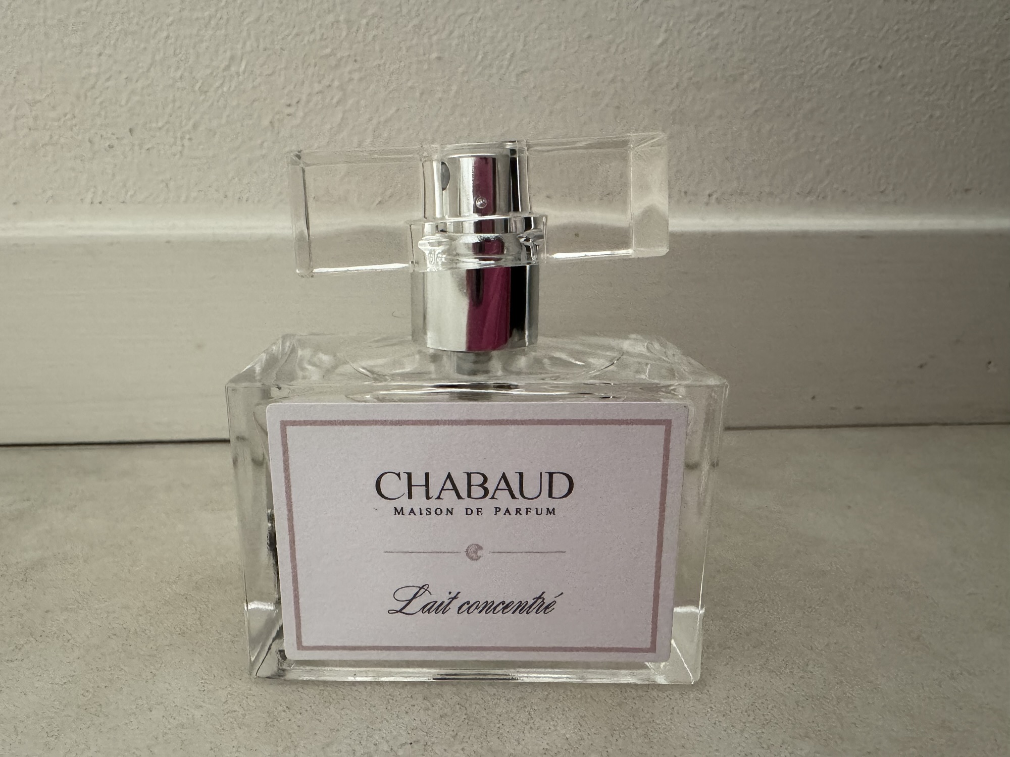 Chabaud Maison de Parfum Lait Concentré