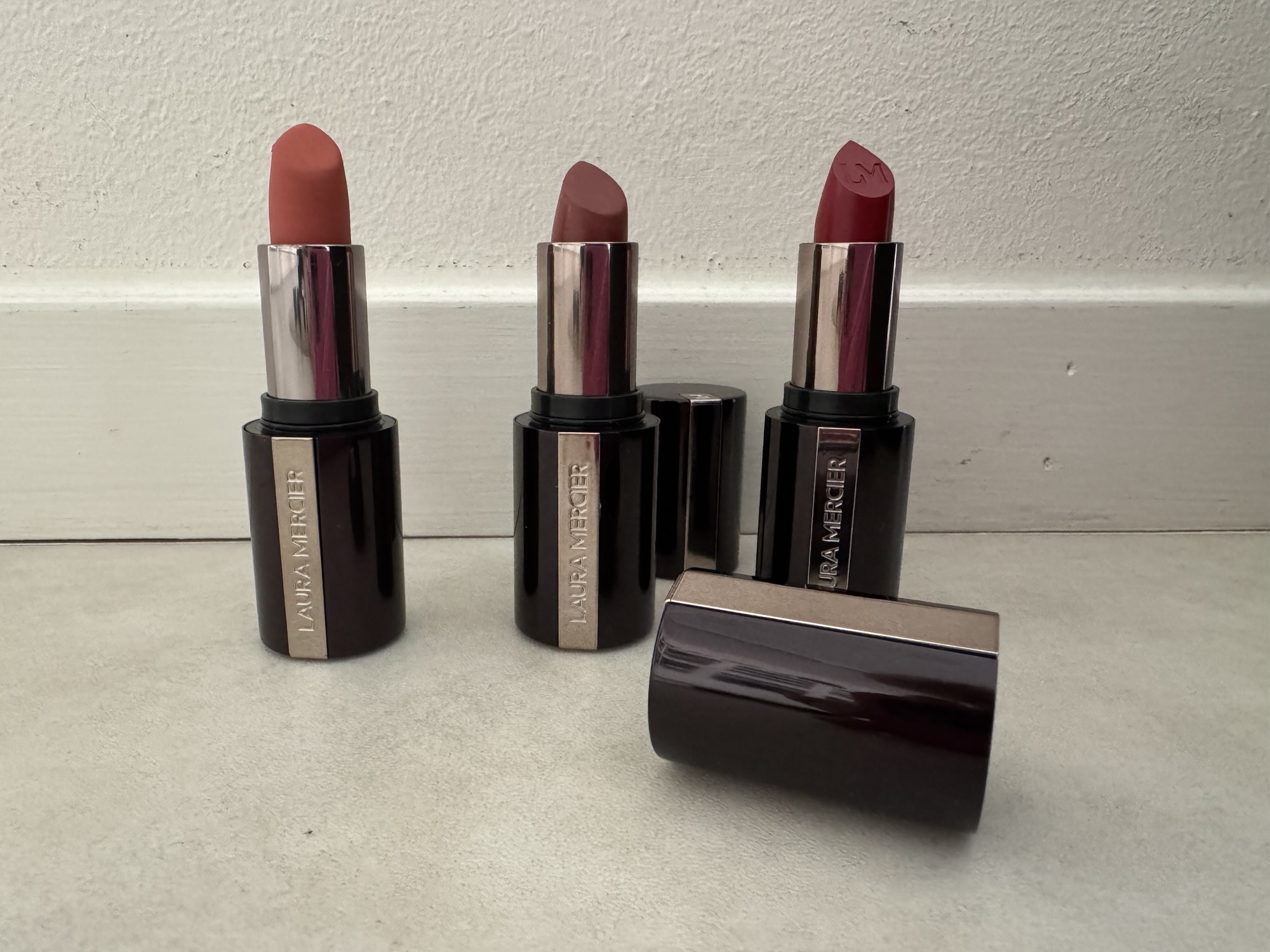 Laura Mercier Caviar Smoothing Matte Lipstick